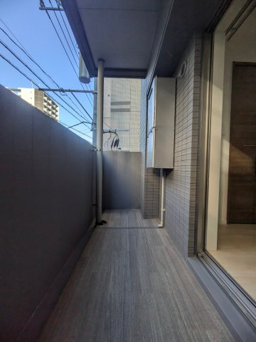 ノア吉塚のバルコニー