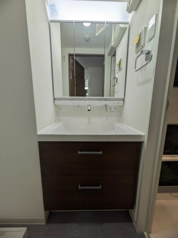 ノア吉塚の洗面所