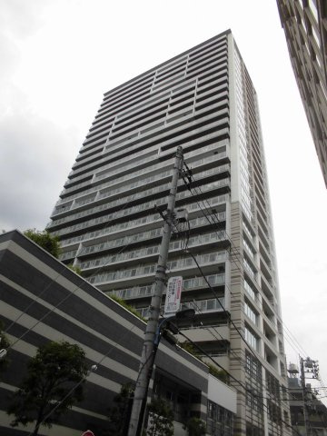 ライオンズ四谷タワーゲートの外観