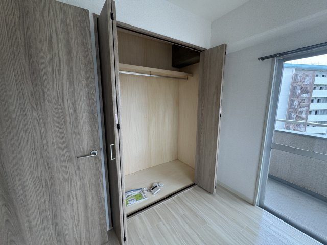 ヴィラ桃山台の収納