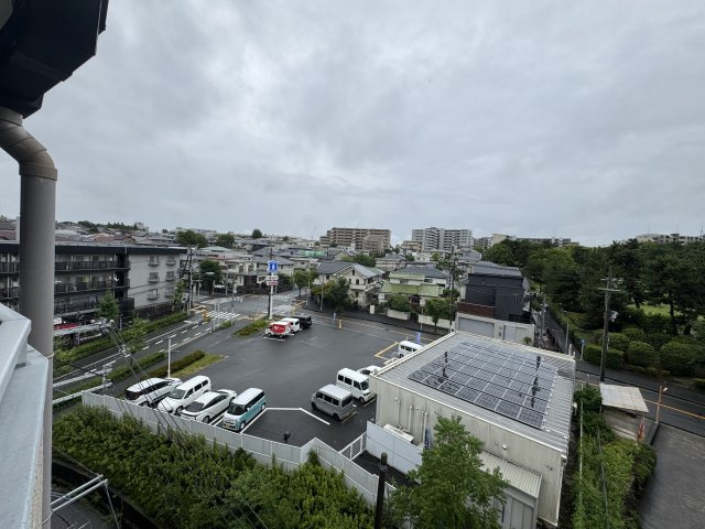 ヴィラ桃山台の展望