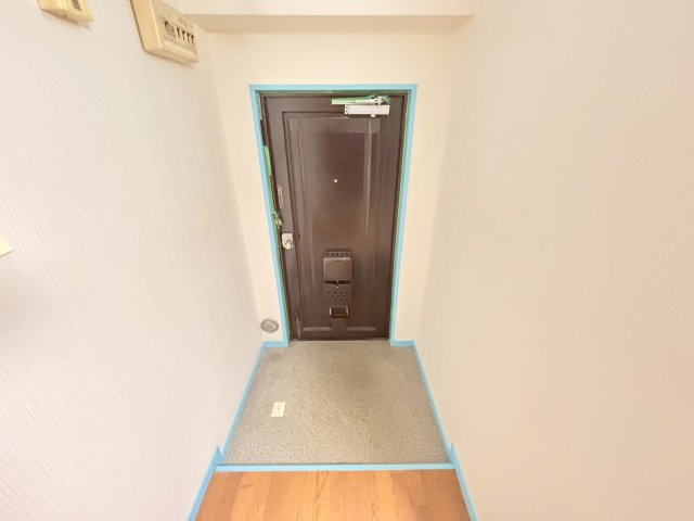 リブランス河村マンションの玄関