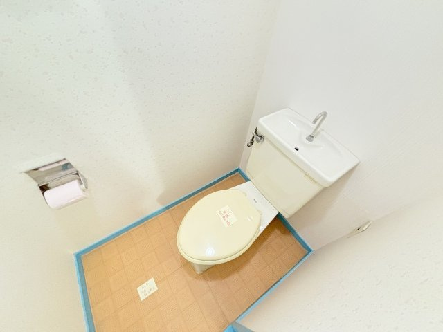リブランス河村マンションのトイレ