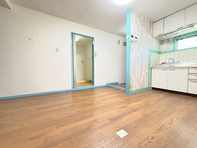 リブランス河村マンションの居間・リビング
