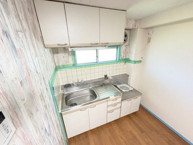 リブランス河村マンションのキッチン