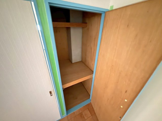 リブランス河村マンションの収納