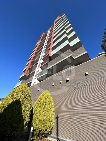 エステムプラザ難波WESTリバークロスの外観|エステムプラザ難波ＷＥＳＴリバークロス　外観