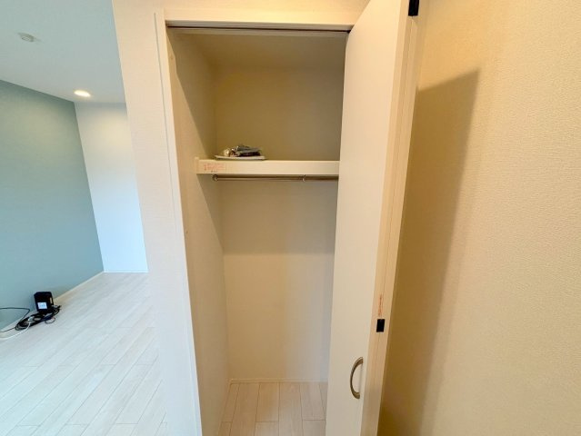 ハーモニーテラス三津屋南の収納