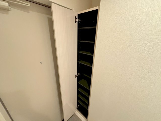 ハーモニーテラス三津屋南の収納