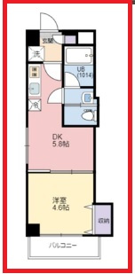 【間取り】 | リトルズ西尾久