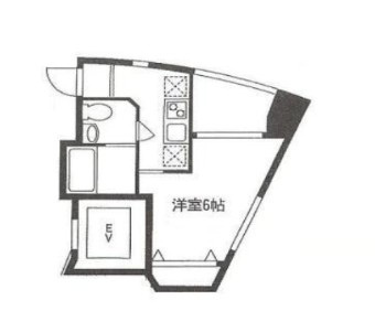 ヴィヴァンＫ．Ｙの間取り|間取りです。