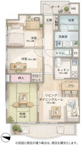 【構造・工法・仕様】 | アメニティヒル本厚木 | ＲＣ造は、鉄筋とコンクリートを一体化させた構造材を柱や梁などに用いる構造です。耐震性や耐久性にすぐれています。