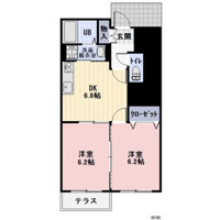 【間取り】 | Casa Raffinato A棟 | 間取り図です。