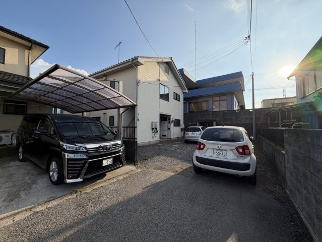 【駐車場】 | 川崎ハイツ