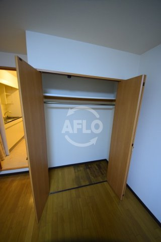 フィレンツェなんば南の収納|フィレンツェなんば南　クローゼット