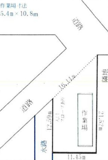 【区画図】