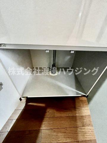 シェルコートの収納
