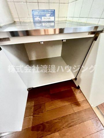 シェルコートの収納