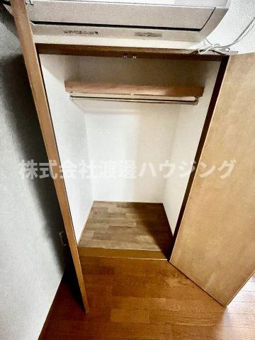 シェルコートの収納