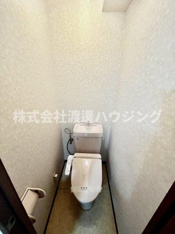 シェルコートのトイレ