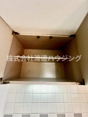 シェルコートの収納