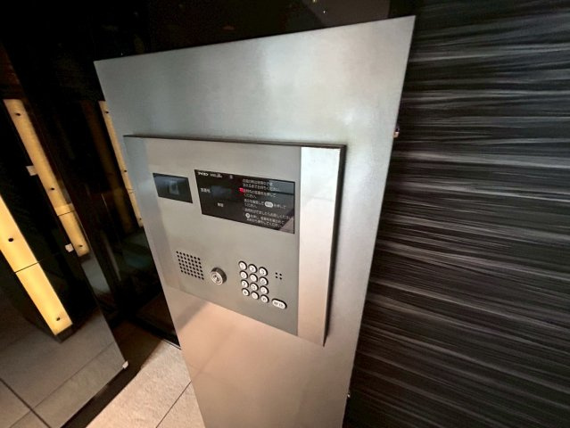 W-STYLE新大阪Ⅱのセキュリティ