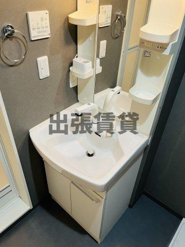 仲介手数料0円！A-FLATの洗面所