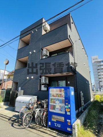 仲介手数料0円！A-FLATの外観