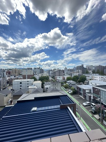 グランドアビタシオン平尾の展望