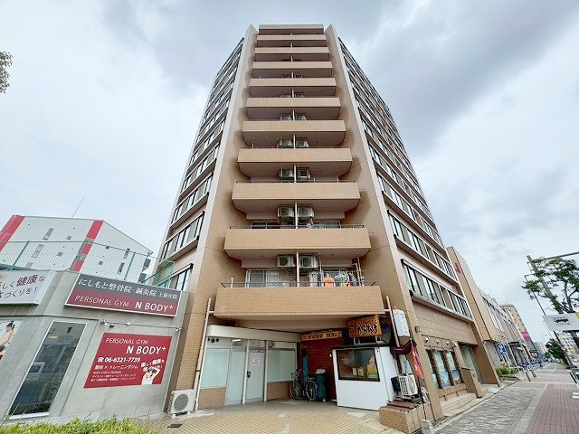 メゾン豊新の外観