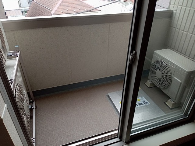 ヴィセーナのバルコニー