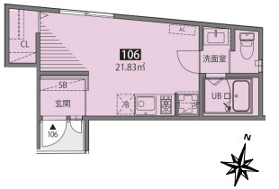 【間取り】 | リーフテラス仙川