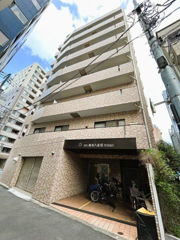 朝日根津八重垣マンションの外観