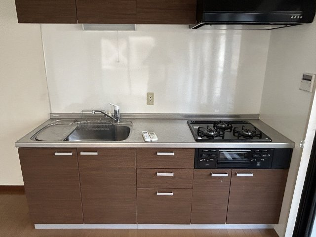 朝日根津八重垣マンションのキッチン