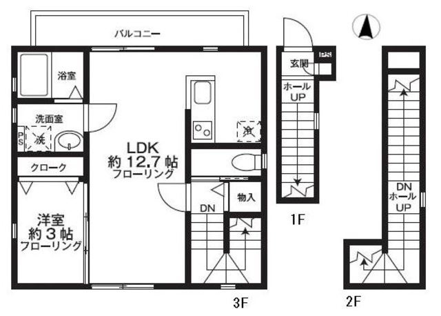 【間取り】 | シェ・モア
