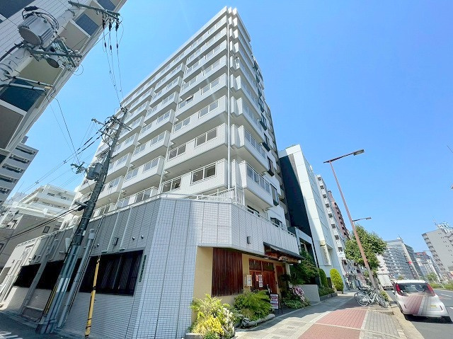 シティコート新大阪の外観