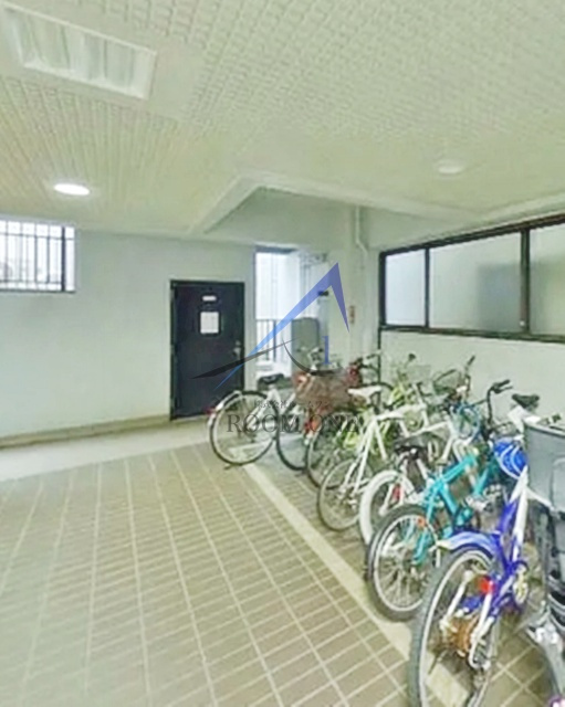 ドルチェ山富 のその他共用部分|共用通路です。