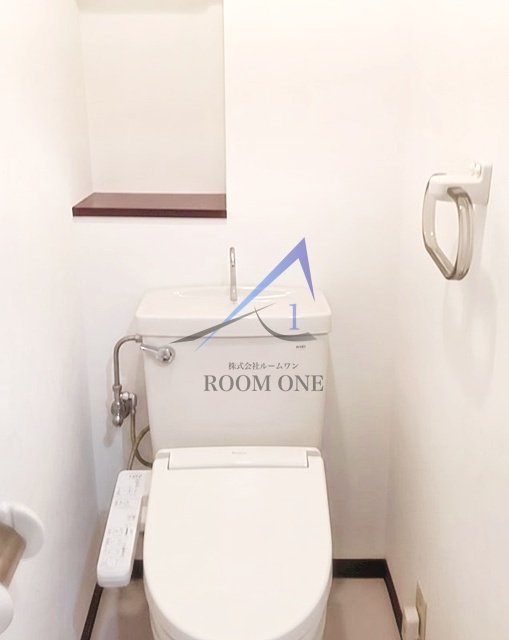 ドルチェ山富 のトイレ|トイレです。