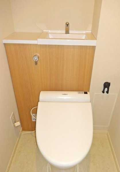 パークホームズ川崎大師表参道のトイレ|清潔感のあるトイレです。