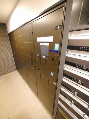 パークホームズ川崎大師表参道のその他共用部分|あると便利な宅配ボックス完備