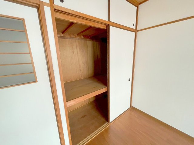 シャトー玉川第一の収納