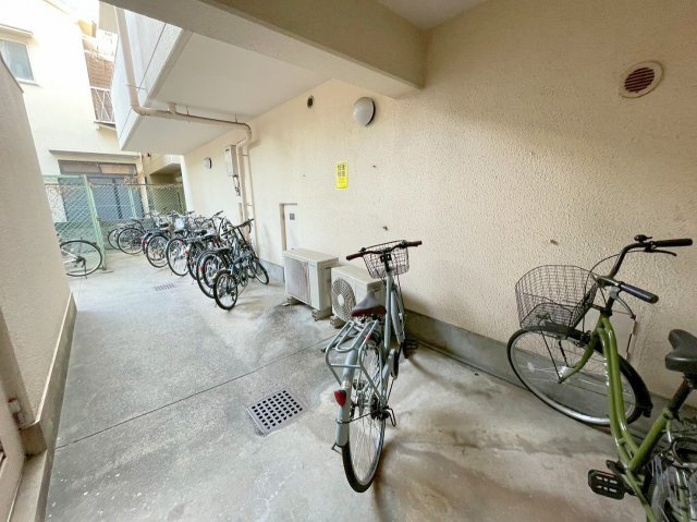 シャトー玉川第一のロビー