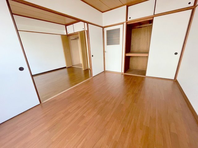 シャトー玉川第一の寝室
