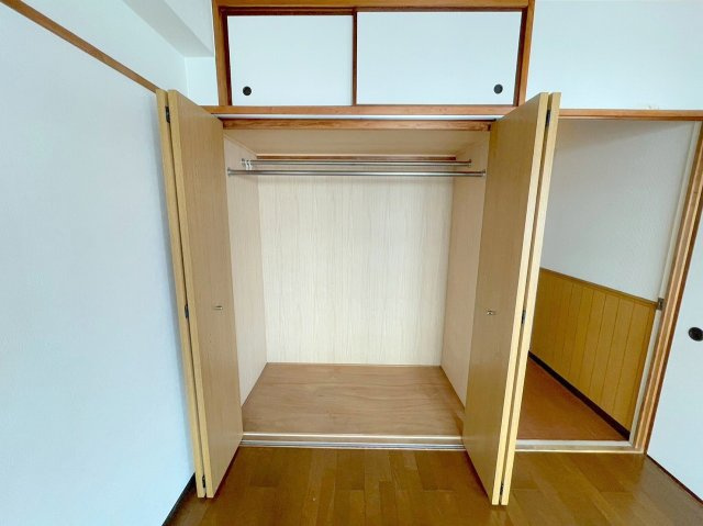 シャトー玉川第一の収納