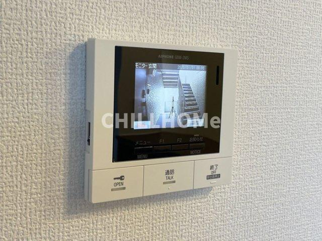 グランメール　Cのセキュリティ|当社、チルホームのHPもご覧ください(^^)/物件情報多数♪
