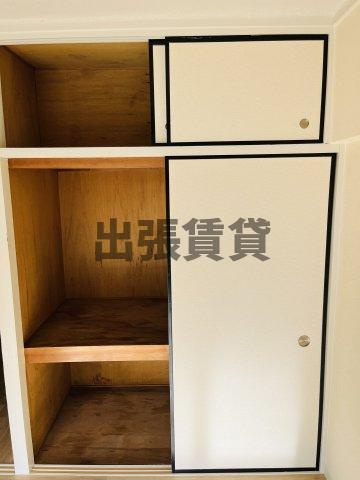 仲介手数料0円！第一下林ビルの収納