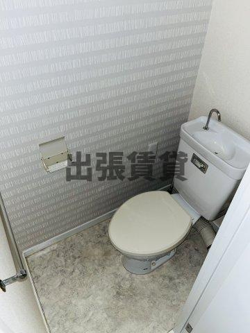 仲介手数料0円！第一下林ビルのトイレ