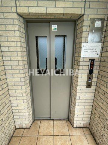 ニューシティアパートメンツ亀戸のその他共用部分|エレベーター