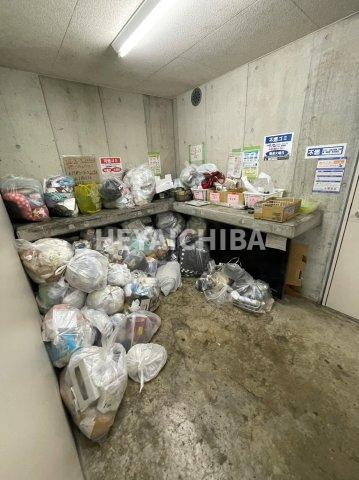 ニューシティアパートメンツ亀戸のその他共用部分|ゴミ置場
