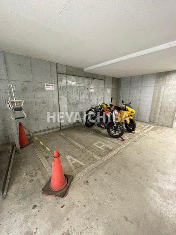 ニューシティアパートメンツ亀戸のその他共用部分|バイク置場